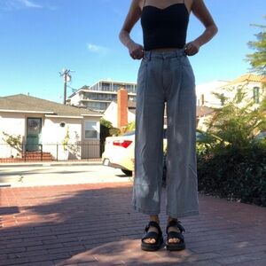 urban outfitters BDG high waisted denim flares